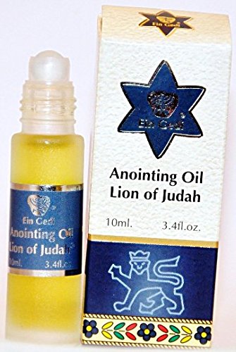 New !!! Roll On Anointing Oil Lion of Judah 0.34oz from Holyland Jerusalem