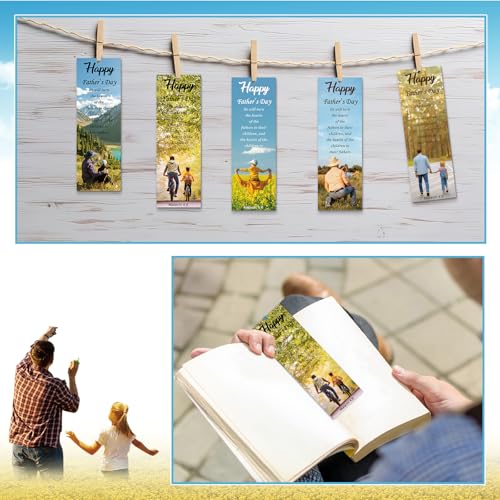 Dispowreath 60 Pcs Dad Malachi 4:6 Bookmarks Religious Christian Bulk - style: Dad Malachi 4:6