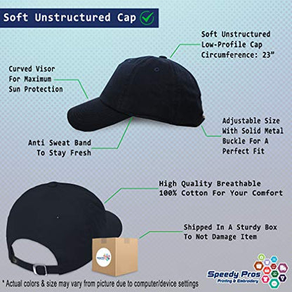 Soft Baseball Hat Embroidered Dad Hat Chaplain Cross Jesus God Christian Faith Men & Ladies Baseball Cap - color: Navy Design Only