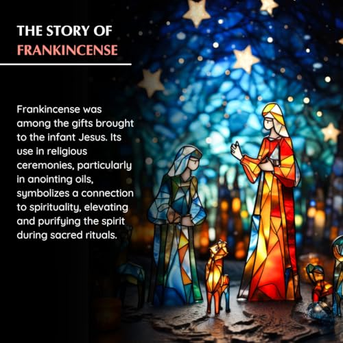 Frankincense Anointing Oil, 9ml, Christian Gifts, Aromafume - size: 0.3 Fl Oz (Pack of 1)