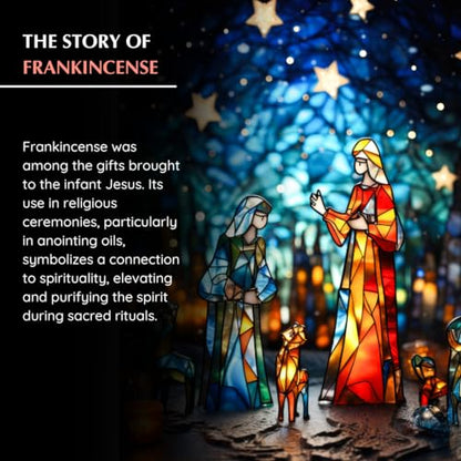Frankincense Anointing Oil, 9ml, Christian Gifts, Aromafume - size: 0.3 Fl Oz (Pack of 1)