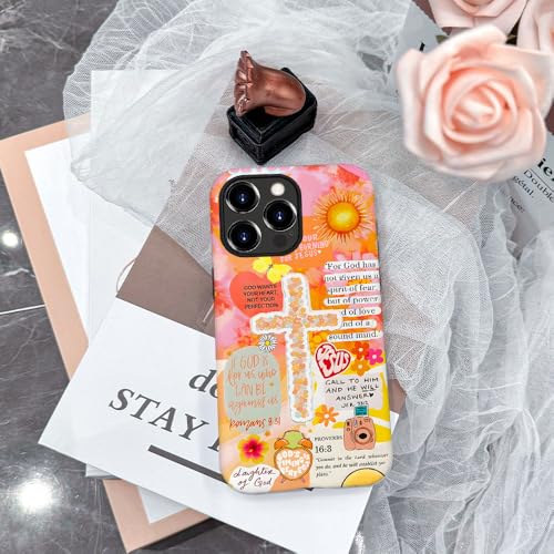 Compatible with iPhone 13 Pro Max,Durable & Shockproof Phone Case Cover Design - Collage Jesus Bible Verses - color: Collage Jesus Bible Verses, size: iPhone 13 Pro Max
