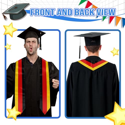 Graduation Flag Stole Sash Scarf Day Gifts - color: Germany Flag
