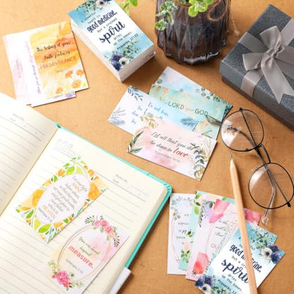 Maitys 240 Pcs Bible Verse Cards for Women Christian Scripture,Blooming - style: Blooming