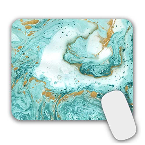 Small Mouse Pad Mouse Mat for Desk Laptop Computer(Marble 7) - color: Marble 7