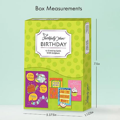 Faithfully Yours Designer Greetings Cute Birthday Boxed Card For Kids
