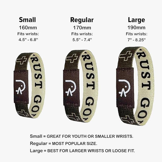 Yappy The Original Bible Verse Bracelets, Daily Bible Verse Bracelet for Personalized Daily Inspiration - color: Saved By Grace, size: Regular (6.7 inches)