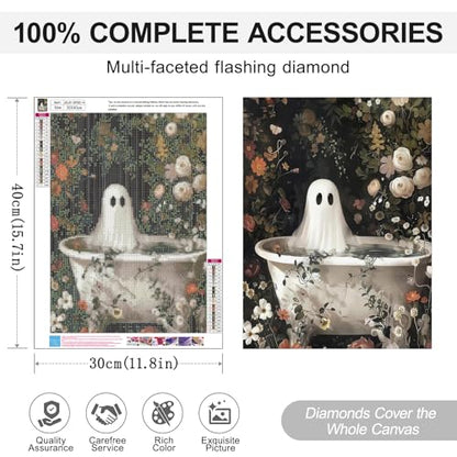 4 Pack Diamond Art Kits for Adults, Diamond Painting Kits for Beginner - color: JOJO-DP80