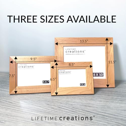 Lifetime Creations First Communion Frame 4x6, Boys Keepsake Gift - color: Custom - Option B, size: 4" x 6" Landscape