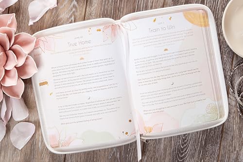 Be Still and Know: Morning & Evening Devotional – A Ziparound Devotional for Your Quiet Time with God, Inspiration to Help You Rest Assured of His Love for You
