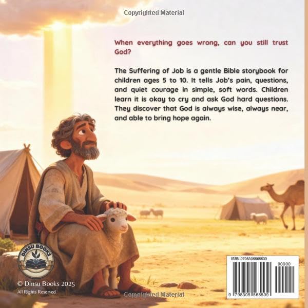 The Suffering of Job: Bible stories for Children (The Bible Adventure Series)