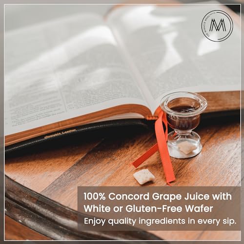 Miracle Meal Prefilled Chalice Communion Cups & Wafer Set, Box of 100ct - size: Box of 100 Chalice