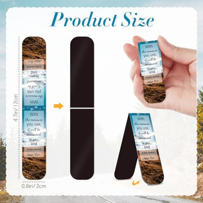 Bookmark Christian Magnetic Bookmarks - color: 50-bible
