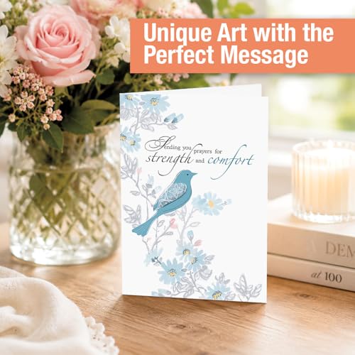 Current Condonlences Greeting Cards - color: Comfort Faith