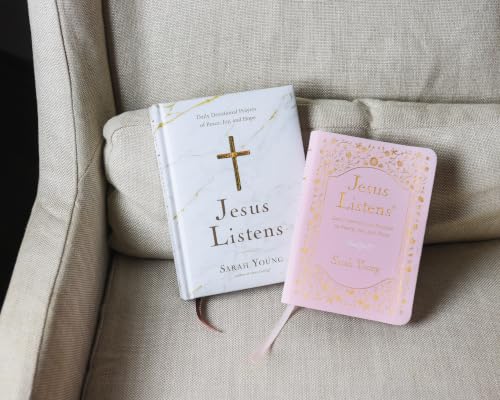 Jesus Listens: Daily Devotional Prayers of Peace, Joy, and Hope (A 365-Day Prayer Book)