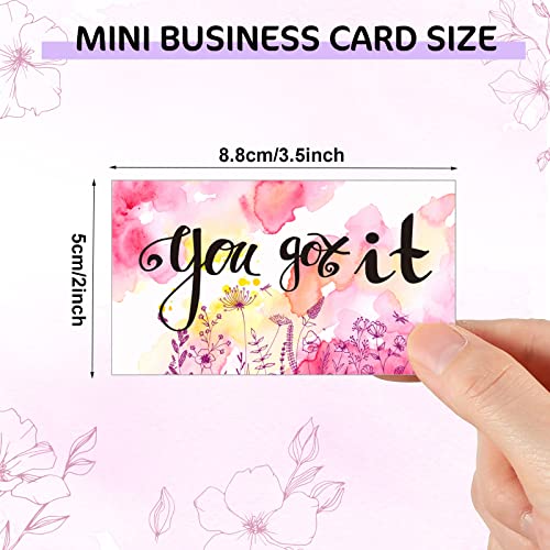 Outus 120 Pcs Motivational Encouragement Inspirational Card Boho Rainbow - style: Positive Style
