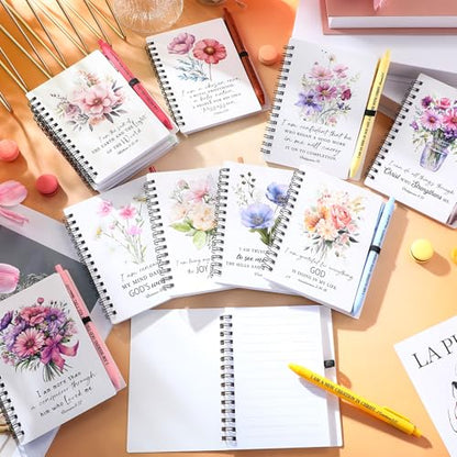 Kosiz 24 Pcs/12 Set Positive Affirmation Gifts Bulk for Women,Bible - style: Bible