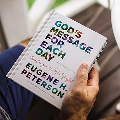God's Message for Each Day: Wisdom from the Word of God (A 365-Day Devotional)