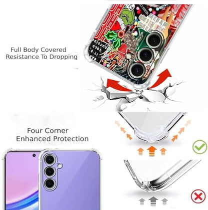 Christmas Collage Case for Samsung Galaxy S26 Plus, Festive Quotes, Cool Trendy Soft TPU Bumper Cover Case for Samsung Galaxy S26 Plus - color: Christmas3