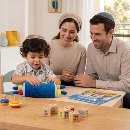 Rite Lite My Soft Torah Plush Toy Shabbat Gifts Educational Judaica Shabbos Hebrew Simchat Jewish Gifts Fun & Educational Party Favors | Ideal for Play, Learning, & Celebrating Jewish Traditions 16"H - size: Large