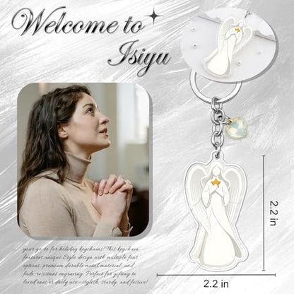Christian Gifts for Women Faith Spiritual Gift for Female Friend Keycahin