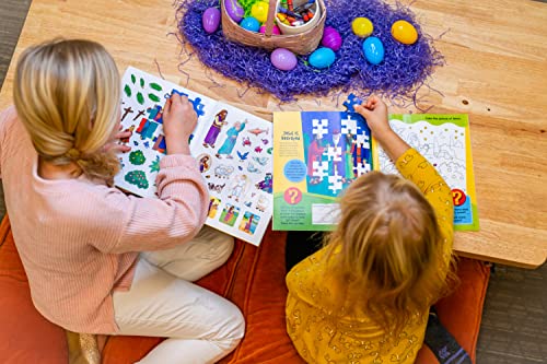 The Beginner's Bible Come Celebrate Easter Sticker and Activity Book