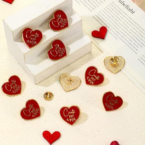 Tondiamo 50 Pcs Christian Jesus Loves You Pins Gifts - style: Spanish Style