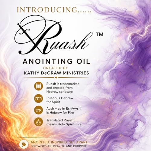 Anointing Oil, Biblical Prayer Blend Exodus 30 with Prayer Cloth