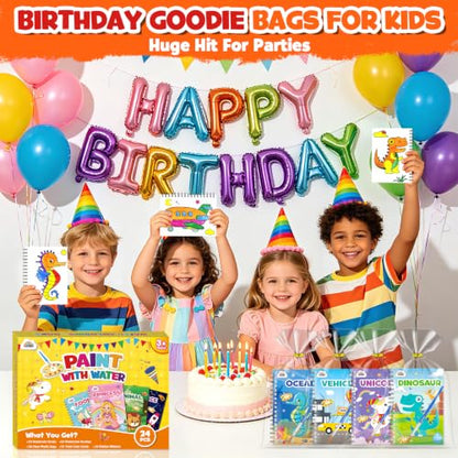 ZMLM 24 Pack Coloring Books - Birthday Party Favors for Kids 4-8 Craft Gift - style: Classic