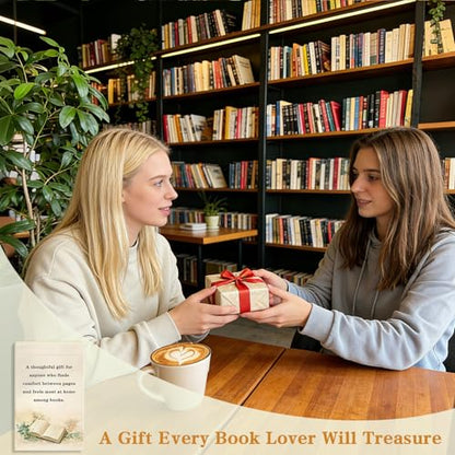 Lapsia 55 Bookish Affirmation Cards, Daily Inspiration for Book Lovers - color: Book Lovers