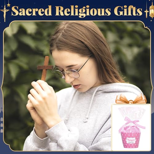 HAPPYPOP Christian Gifts Ideas - Easter Socks, Jesus Serenity Prayer Gifts, Religious Socks