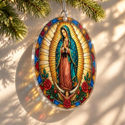 Virgen de Guadalupe, Nativity Ornaments, Our Lady of Guadalupe - color: Mra