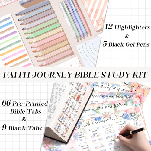Large Bible Tote Bag for Women Bible Cover Case, Quilted Church Tote Bags