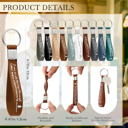 Lincia 30 Sets Christian Gifts Pens Bookmarks Keychains,Multicolor - color: Multicolor