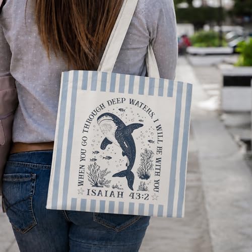 Christian Tote Bag - color: Whale Shark