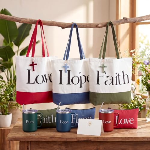 Patelai 15 Pcs Christmas Christian Gifts Bulk for Women