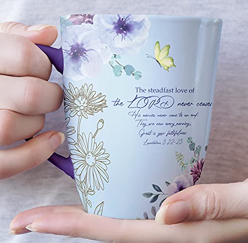 BTaT- Christian Coffee Cups, Set of 6, 12 oz, Bible Verse Mugs, Christian Mugs, Scripture Coffee Cups - size: 6 Count (Pack of 1)