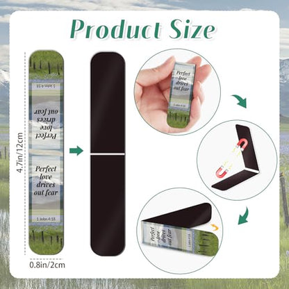 Bible Magnetic Bookmarks Christian Magnet Bookmark Clips - color: 108-bible
