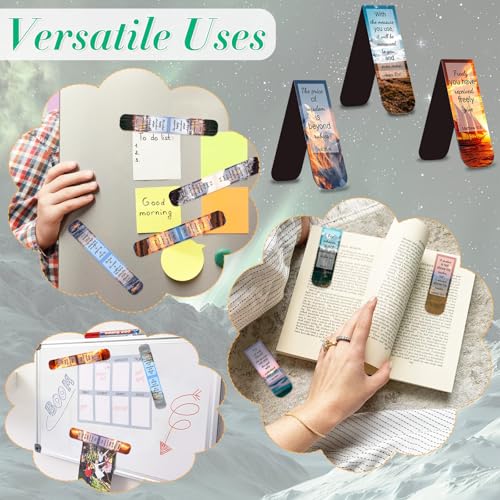 Bookmark Christian Magnetic Bookmarks - color: 50-bible