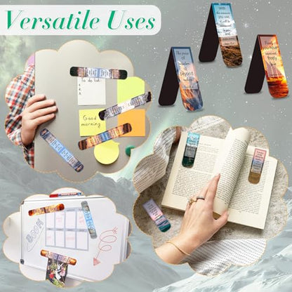 Bookmark Christian Magnetic Bookmarks - color: 50-bible
