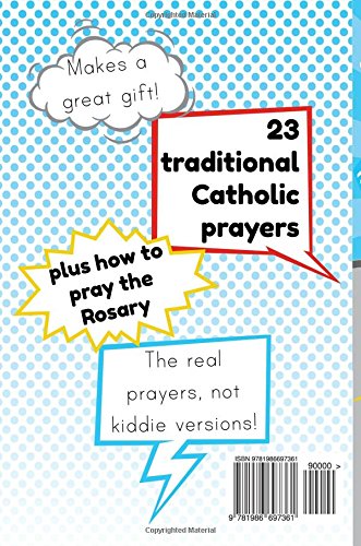 My Superhero Prayer Book: Traditional Catholic Prayers for Awesome Catholic Kids