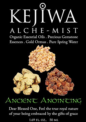 Alche-mist ANCIENT ANOINTING (Frankincense & Myrrh) Aromatherapy Spray Spiritual Tool for Third Eye Activation and Higher Consciousness 50ml