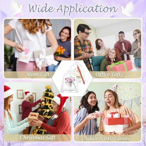 Mooliwe 96 Pcs Affirmation Notebooks Pens Bulk Gifts, Gratitude,Bible - style: Bible