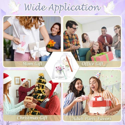 Mooliwe 96 Pcs Affirmation Notebooks Pens Bulk Gifts, Gratitude,Bible - style: Bible