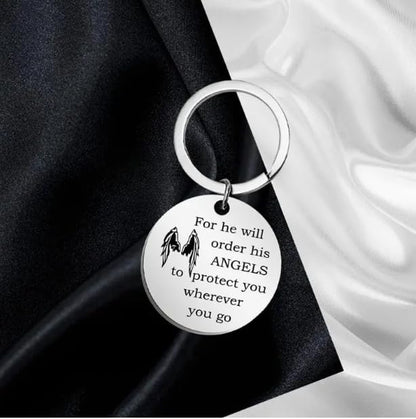 Bible Verse Keychains Christian Scripture Faith Gifts
