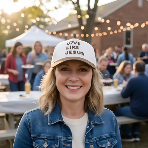 Two Tone Embroidered Lettering Baseball Cap - color: White/Deep Brown