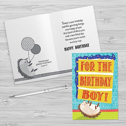 Faithfully Yours Designer Greetings Cute Birthday Boxed Card For Kids