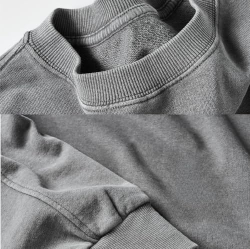 Fall Oversized Crewneck Sweatshirt For Women Men Kingdom Of God - color: Army Green, size: Medium