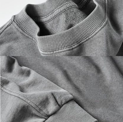 Fall Oversized Crewneck Sweatshirt For Women Men Kingdom Of God - color: Army Green, size: X-Large