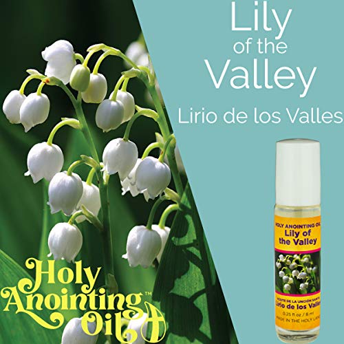 Logos Trading Post Lily of the Valley Anointing Oil Roll On Bottles, 6 Pcs - color: Lily of the Valley